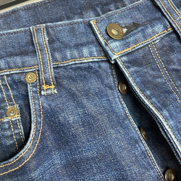 Rag & Bone | Men’s Fit 2 Slim Deep Indigo Straight Leg Jeans Size 32 - Picture 3 of 8
